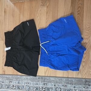 Women Jcrew Smocked Shorts Set